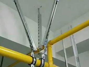 乌达乌达抗震支架厂家之抗震支吊架的位置和类型